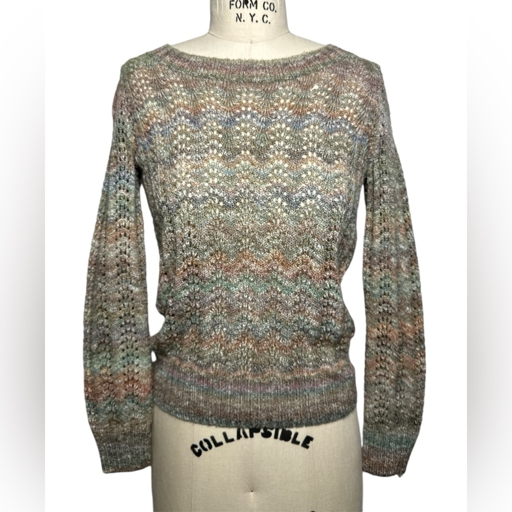 St. John for Lillie Rubin Knit Sweater